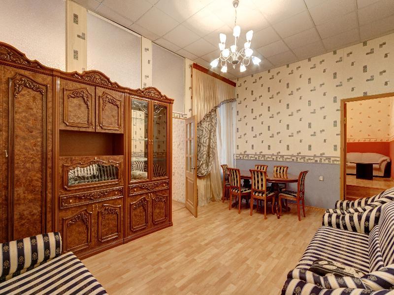 Stn Apartments By The Hermitage St. Petersburg Dış mekan fotoğraf